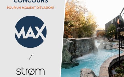 Concours MAX & STROM SPA